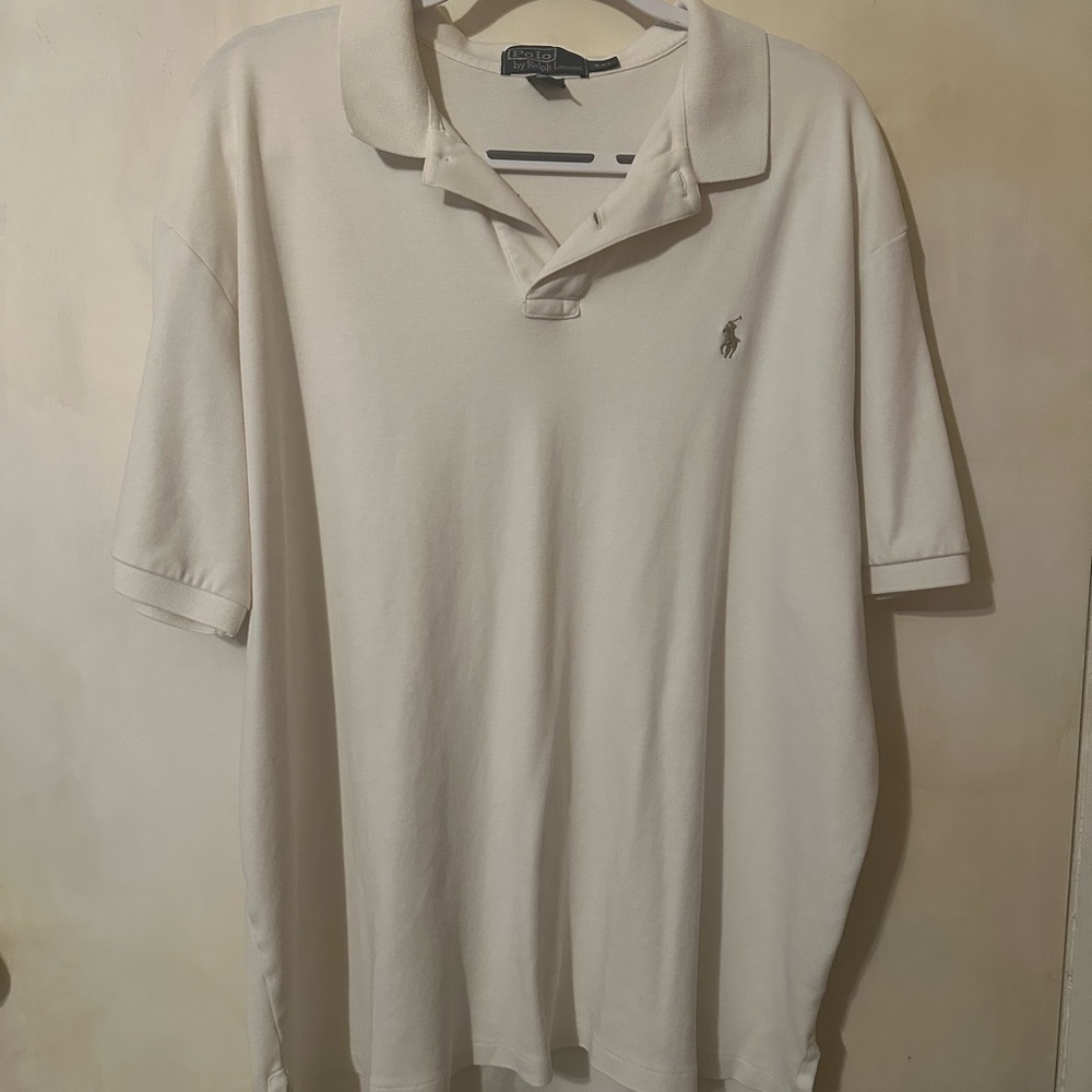 Ralph Lauren Cream Polo Shirt